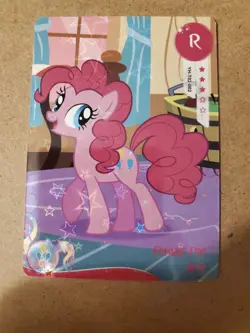 Pinkie Pie yh-t02-002 my little pony kayou trading card R rare mlp - Image 1