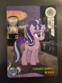 starlight glimmer yh-t04-037 my little pony kayou trading card SR mlp - Image 1
