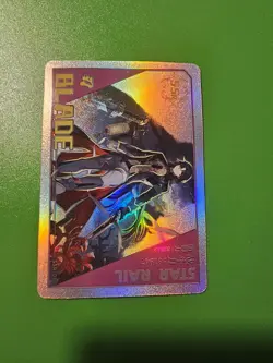 Honkai Star Rail Blade HK-SSR-013 Holo Rare Goddess Story Anime Cards - Image 1
