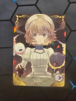 Goddess Story Kotoko iwanaga In/spectre NS-2M02-116 R TCG Card Waifu Doujin - Image 1