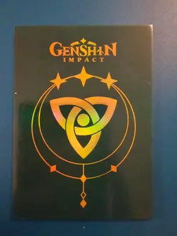 Goddess Story - Genshin Impact Candace - GS-GSR-04 Trading Card waifu - Image 2