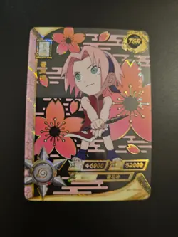 Sakura Haruno | NR-TGR-003 | Card/Carte Naruto Kayou Collection - Image 1