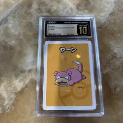 Slowpoke Playing Cards 2019 Old Maid CGC 10 PRISTINE Japanese Pokemon - Image 1