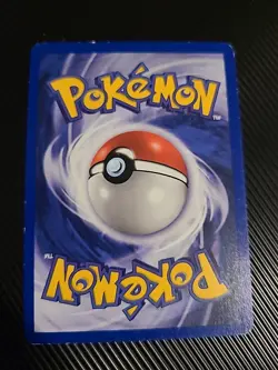 Energy Removal 92/102 Base Set Shadowless Pokemon 1999 WOTC Vintage Card LP - Image 2