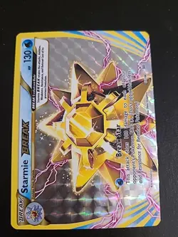 Starmie Break - 32/108 - Pokemon Evolutions XY Ultra Rare Card NM - Image 1