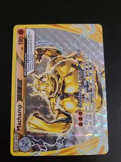 Machamp Break - 60/108 - Pokemon Evolutions XY Ultra Rare Card LP - Image 1