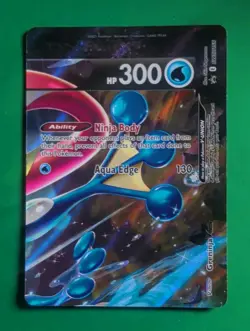 Pokemon Greninja V-UNION 4 Card Holo Set English SWSH155-158 - Image 4