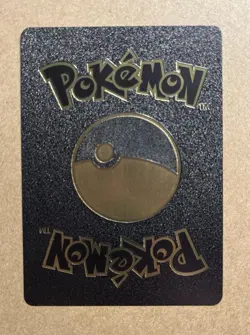 Morpeko V - Spark - Black Foil - Fan Art - Display Card 079/202 NM - Image 2