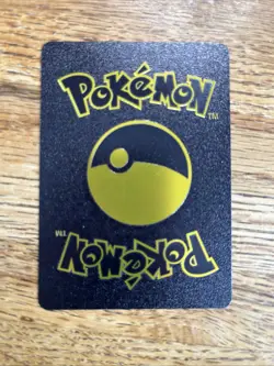 Pokemon Morpeko Vmax Black Foil Holo Textured Fan Art Card Nintendo Pokemon TCG - Image 2