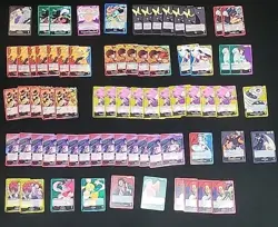 One Piece Leader Card Lot - 72 Leader Card Lot English NM Condition OP03 - OP14 - Image 1