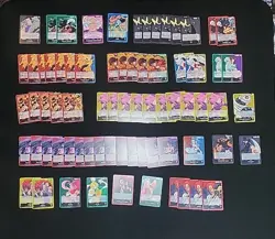 One Piece Leader Card Lot - 72 Leader Card Lot English NM Condition OP03 - OP14 - Image 2