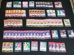 One Piece Leader Card Lot - 72 Leader Card Lot English NM Condition OP03 - OP14 - Image 3