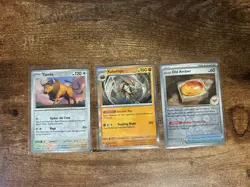 Pokemon 151 Reverse Holo & Holo 3 card lot NM - Image 1