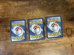 Pokemon 151 Reverse Holo & Holo 3 card lot NM - Image 2