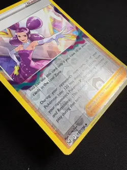 Fantina 157/196 Reverse Holo LP - Pokemon TCG Sw&Sh Lost Origin LOR Trainer - Image 3