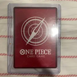 Monkey.D.Luffy ST01-001 - One Piece Card Game Leader Post Errata - Image 2