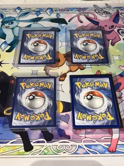 Pokemon V Max Card Lot Of 4 Eeveelutions Flareon Vaporeon Glaceon Espeon All NM - Image 2