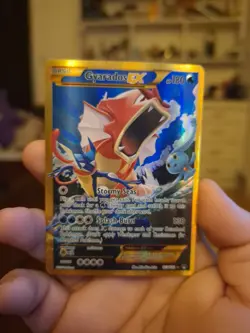Pokemon Gyrados EX Card XY Breakpoint 123/122 Secret Rare - Image 1