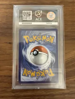 ACE 9 Pikachu Pokemon Center ETB Promo SVP 027 MINT Graded Pokemon Card - Image 3