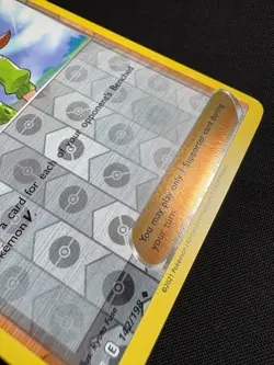 Honey 142/198 Reverse Holo LP - Pokemon TCG Sw&Sh Chilling Reign CRE Trainer - Image 2