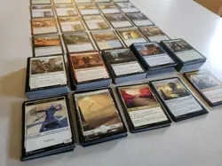 MTG Amonkhet 371 Card Lot Rare Uncommon Land Tokens Blue White Green Red Black - Image 2