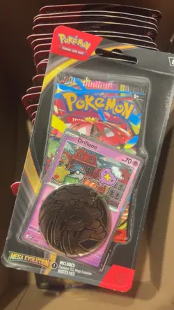 Pokemon TCG Mega Evolution BLISTER Pack Booster Pack Promo Card Lot Of 24 New - Image 1