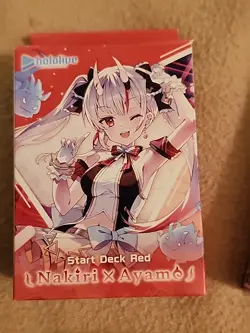 5 Hololive OFFICIAL CARD GAME ENGLISH Start Decks OPENED BOXES, NM/Mint OCG - Image 3