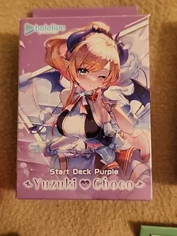 5 Hololive OFFICIAL CARD GAME ENGLISH Start Decks OPENED BOXES, NM/Mint OCG - Image 4