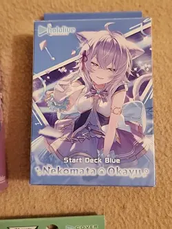 5 Hololive OFFICIAL CARD GAME ENGLISH Start Decks OPENED BOXES, NM/Mint OCG - Image 5