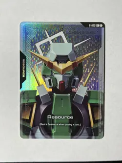 Resource (Gundam Dynames) R-023 C+ Steel Requiem Gundam Card Game - Image 1