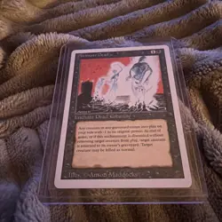 NP GEM/MINT!! MTG Animate Dead THIRD Edition! - Image 1