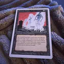 NP GEM/MINT!! MTG Animate Dead THIRD Edition! - Image 2