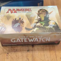 MAGIC THE GATHERING: Oath of the Gatewatch English Booster Box sealed - Image 1