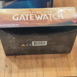 MAGIC THE GATHERING: Oath of the Gatewatch English Booster Box sealed - Image 2
