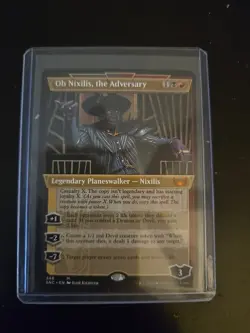 MTG - Ob Nixilis, the Adversary (348/547) Streets of New Capenna - Showcase - Image 1