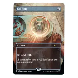 Sol Ring #2467 (NON-FOIL) - MTG Secret Lair x Fallout - Image 1