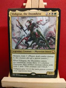 Vishgraz, the Doomhive - Phyrexia: All Will be One Commander - NM - MTG - Image 1