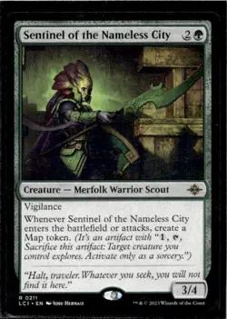 Sentinel of the Nameless City The Lost Caverns of Ixalan Regular - Image 1