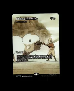 Lifelong Friendship - Eladamri's Call (Borderless) Avatar: TLA EL Foil - Image 1