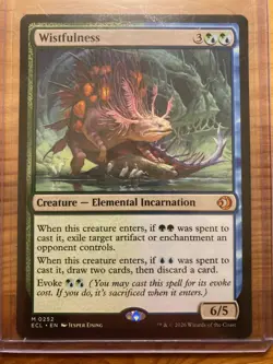 Wistfulness Lorwyn Eclipsed, Magic: the Gathering #252 - Image 1