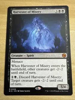 Harvester of Misery Outlaws of Thunder Junction: the Big Score Regular MTG - NM - Image 1