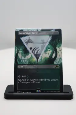 1 x Wastewood Verge Borderless Aetherdrift (DFT) NM MTG Magic the Gathering - Image 1