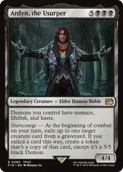 Ardyn, the Usurper [FIN - 89] Foil NM EN - Image 1