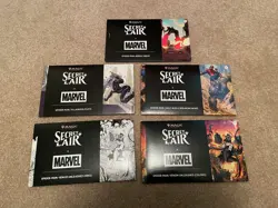 MTG Secret Lair x Marvel Spider-Man The Non-Foil Web Slinger Bundle SEALED - Image 1