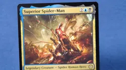 MTG Superior Spider-Man, NM-Mint, English Marvel's Spider-Man 155 - Image 2