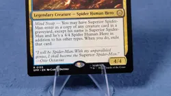 MTG Superior Spider-Man, NM-Mint, English Marvel's Spider-Man 155 - Image 3