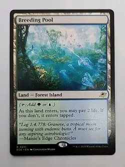 Breeding Pool Edge of Eternities Regular MTG - Image 1