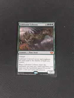 MTG NM Cultivator Colossus Crimson Vow *NON-FOIL* - Image 1