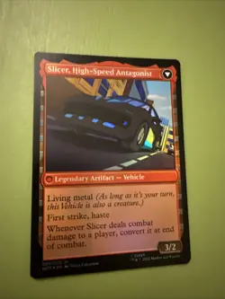 Slicer, Hired Muscle Universes Beyond: Transformers Foil - Image 2