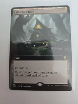 Witch's Clinic (Extended Art) Commander 2021 Regular - Image 1